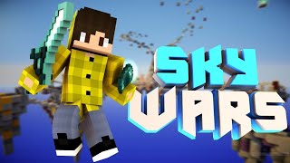 playing Minecraft Skywars for first time *gone wrong*