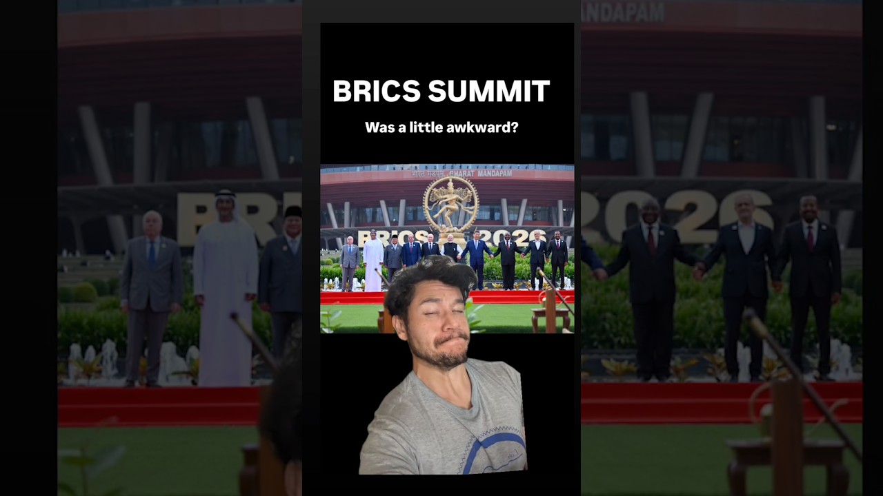 The BRICS Summit was ...awkard?