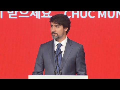 Prime Minister Justin Trudeau condemns racism over coronavirus in Canada