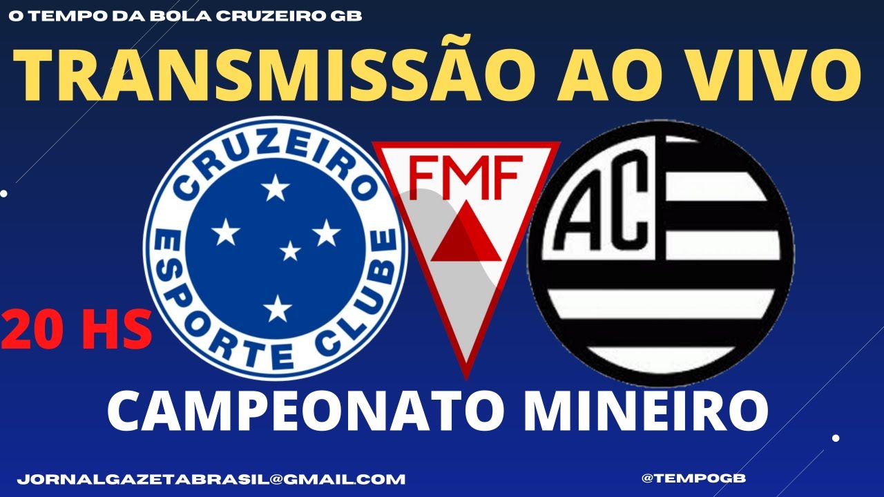 Cruzeiro x Athletic Club ao vivo: assista online de graça ao jogo pelo  Campeonato Mineiro