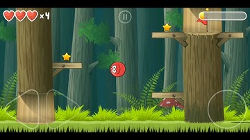 Red ball 4 | Level 16 & 17 | Gameplay | by Pranjal Mishra