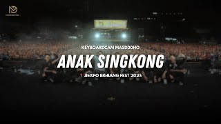 Download Lagu ANAK SINGKONG | KeyboardCam 🔴 Masdddho - JIEXPO KEMAYORAN MP3