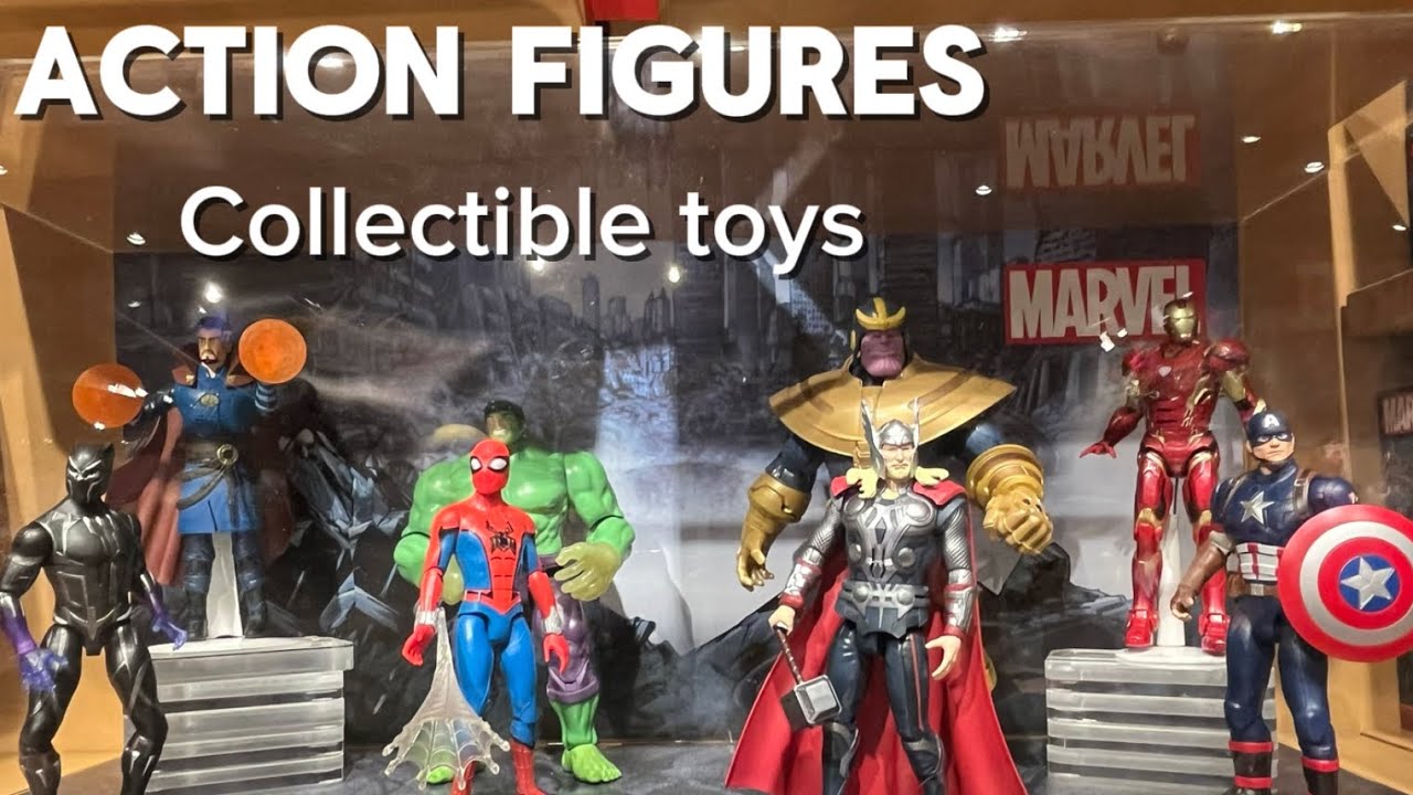 Action figures toy collectibles #marvel #subscribe #toycollector # ...