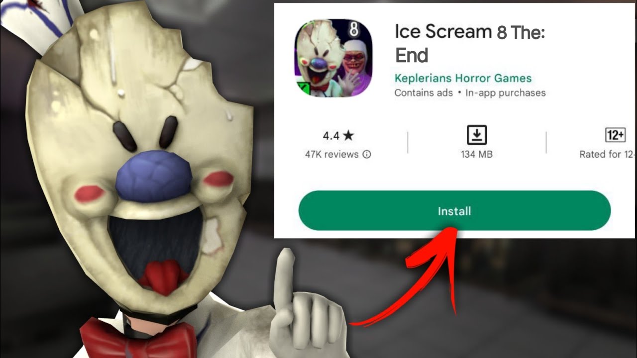 Download Ice Scream 8 Cho Android - Phần tiếp theo của câu chuyện Ice