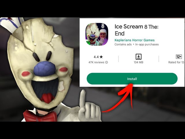 How To Play Ice Scream 8 In Mobile