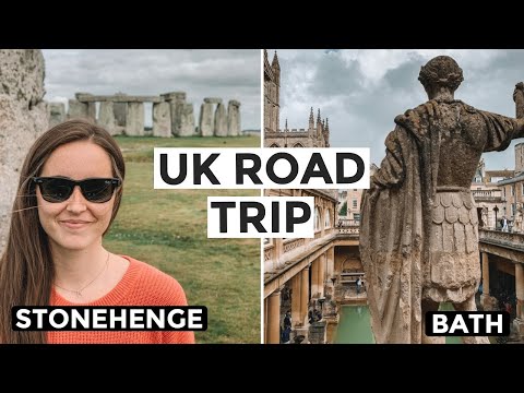 UK ROAD TRIP - Exploring Bath, Stonehenge and Glastonbury (PART 1)