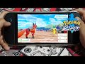 Pokémon Sword Handheld Boost Mode Gameplay on Nintendo Switch 2