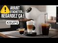 Krups Nescafé Dolce Gusto avis — ce qu'il faut savoir avant d'acheter