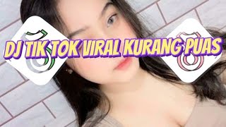 DJ TIKTOK VIRAL KURANG PUAS 2025 SIA X SOPAN Remixer 25