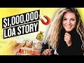 MANIFESTING $1,000,000 WITH THE LAW OF ATTRACTION (IT WORKS)