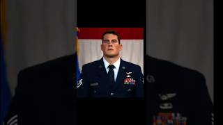 US Air Force Pararescueman Recipient of the Silver Star
