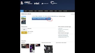 INTEL I3 12100 - OVERCLOCK 5537MHZ ( 1437MHZ OVER ) BCLK -APEX Z790 ENCORE BIOS 0506