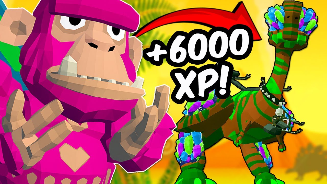 Броня динозавра только что появилась в UG… (И моя удача с яйцами стала еще хуже!)