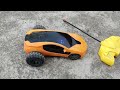 Remote control monster car 