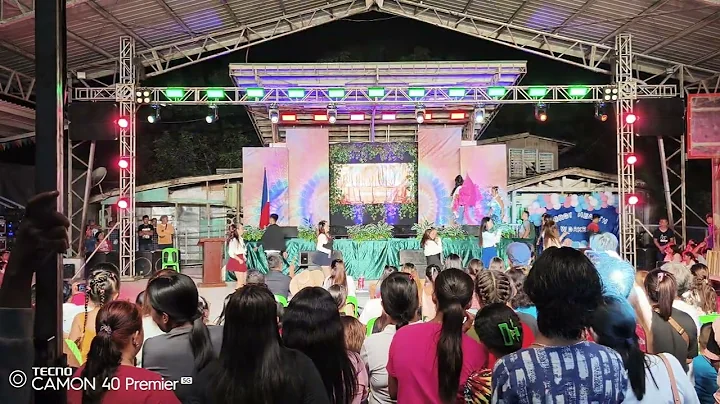 Intermission number of AGMAN PRIMARY SCHOOL🔥 -Araw Ng Brgy. Linao 2025🔥🚩#soundsandlights