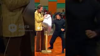 Bruce Lee Bends Metal One Inch Punch #superhumanstrength #brucelee #oneinchpunch #martialarts