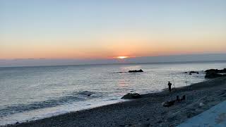 울진 산포리펜션 일출보기