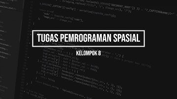 Tugas Mini Project Pemrograman Spasial: Membuat Plugin QGIS dengan PyQGIS