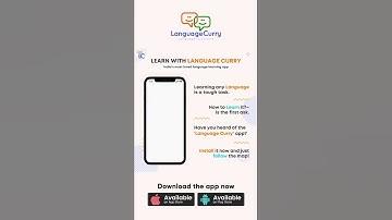Learn Indian Languages with Language Curry| Hindi| Sanskrit|Tamil|Kannada|Malayalam|Telugu|Bengali +