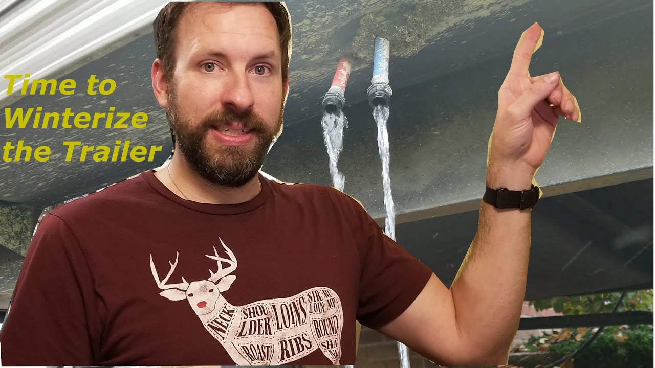 Подготовка автодома к зиме с помощью сжатого воздуха: быстро и легко.