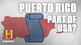 Here's Why Puerto Rico Is Part of the U.S. - Sort Of | History