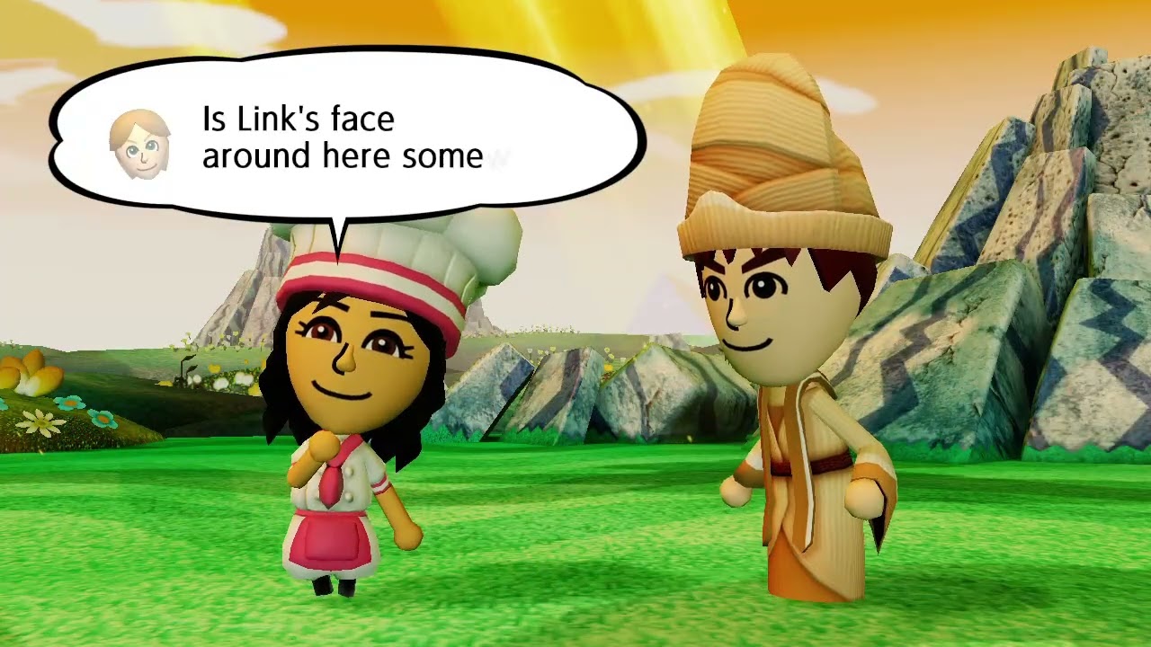Miitopia: Stage Events - Where's the Carefree Guide's face? - YouTube
