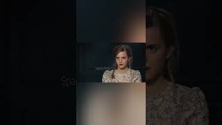 Emma Watson Gets Upset – Stops Interview in Stunning Moment! #trending #viralvideo #shorts