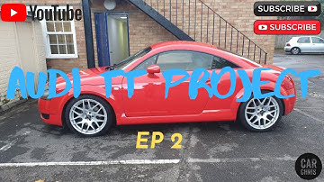 AUDI TT MK1 lets fix some problems. including window micro switch(episode 2)