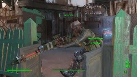 Fallout 4 Easy way to kill Malcolm Latimer without being vilified