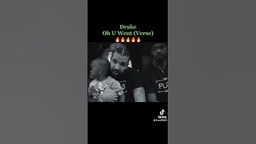 Thumbnail of Drake-Oh U Went Verse