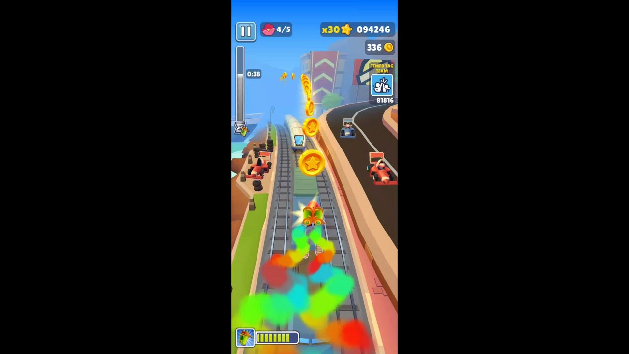 SUBWAY SURFERS TAG TIME ATTACK  TRAVELLING TO MONACO! 