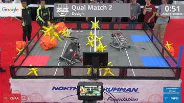 2017 VEXU Design Q2 - CMAA vs WPI0 - 25 to 26