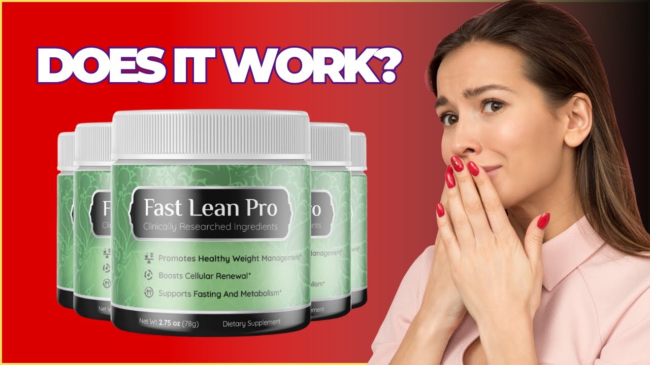 FAST LEAN PRO –((WARNING!!))– FAST LEAN PRO Weight Loss Supplement – FAST LEAN PRO Reviews 2024