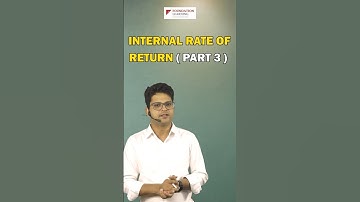 Internal Rate of Return Part 3 | For US CMA, ACCA by CA Rohit Singhal