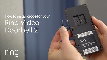 How to Install a Diode for Ring Video Doorbell 2 | Ring