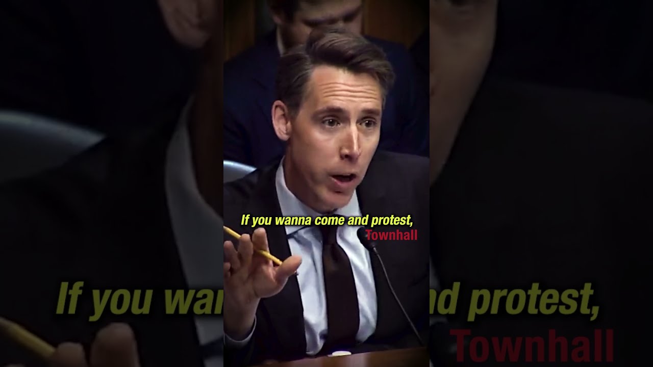  Don T Make Me Do This Josh Hawley HUMILIATES Biden Nominee Into STUNNED SILENCE