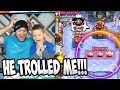 MY SON TROLLED ME! WHAT?!