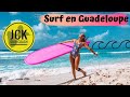 Surftrip en guadeloupe avec jcksurfcoach surfeuse intermdiaire vlog11  enjoyshellsea