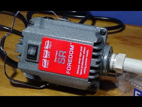 Chinese &rsquo;Foredom&rsquo; SR Series&rsquo; 230 Volt 1/6 HP Motor Flexible Shaft power Tool