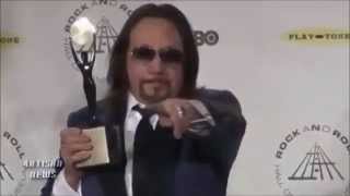 Ace Frehley Conferencia de Prensa HOF Subtitulado