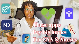 Apps that pay big bucks for CNA & Nurses | independent contractors screenshot 3