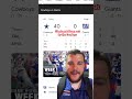 Giants vs. Cowboys INSTANT REACTION