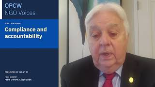Compliance and accountability