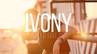 Photoshoot with Ivony | Speed edit 10