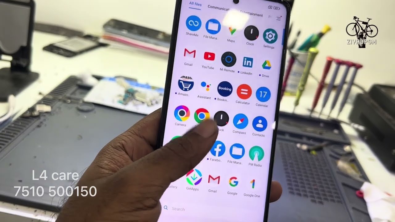 Poco X3 restarting problem L4care kunnamangalam androidchip level service center 