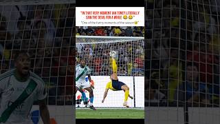 Literally a scary scene😅 | #ronaldo #ronaldobicyclekick #ivantoney #alnassr #trending #football #fyp