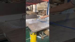 On-site packaging at the source factory #doors #woodendoor #packaging #renovation #factory