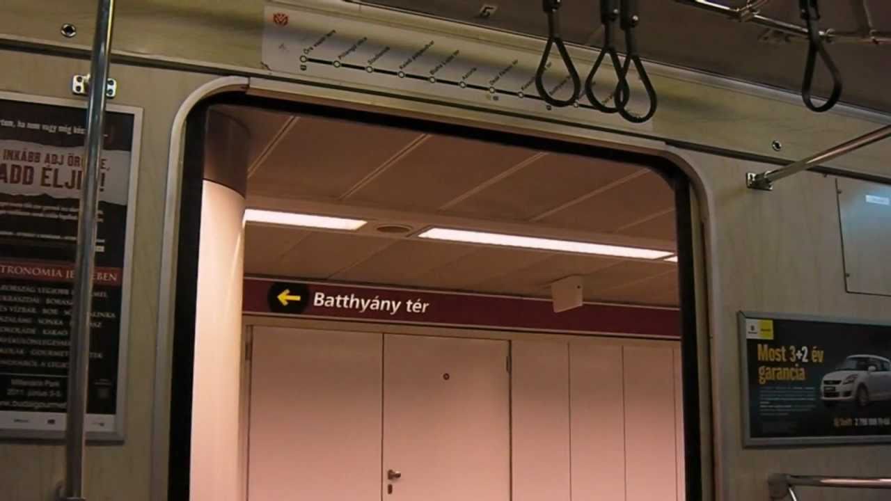 Megváltozott bemondások metrón és villamoson / New station name announcements