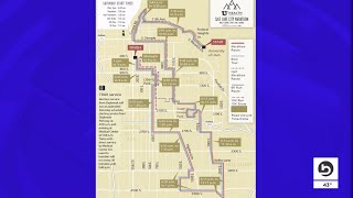 Salt Lake City Marathon will close several roads from Downtown to Murray