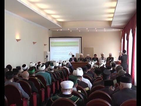 Нурлатка дин әһелләре җыелды.